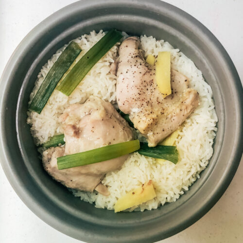 rice cooker chicken