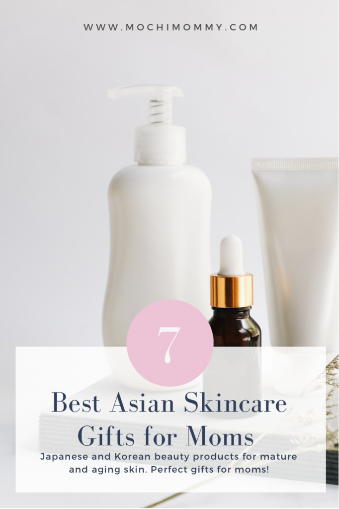 Best Japanese and Korean Skincare Gifts for Moms - Mochi Mommy