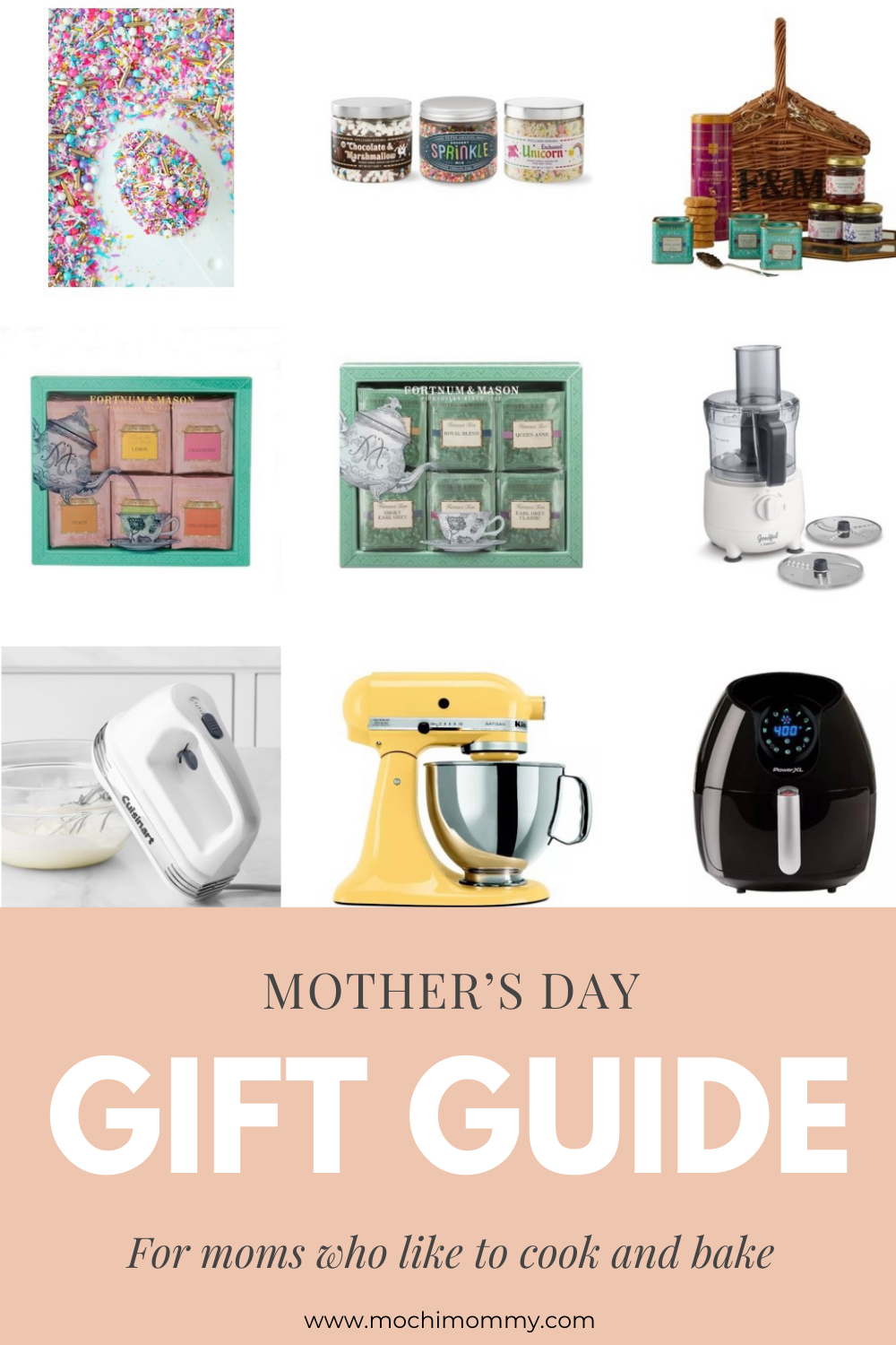 Best Kitchen Gifts for Moms Who Cook   Mochi Mommy