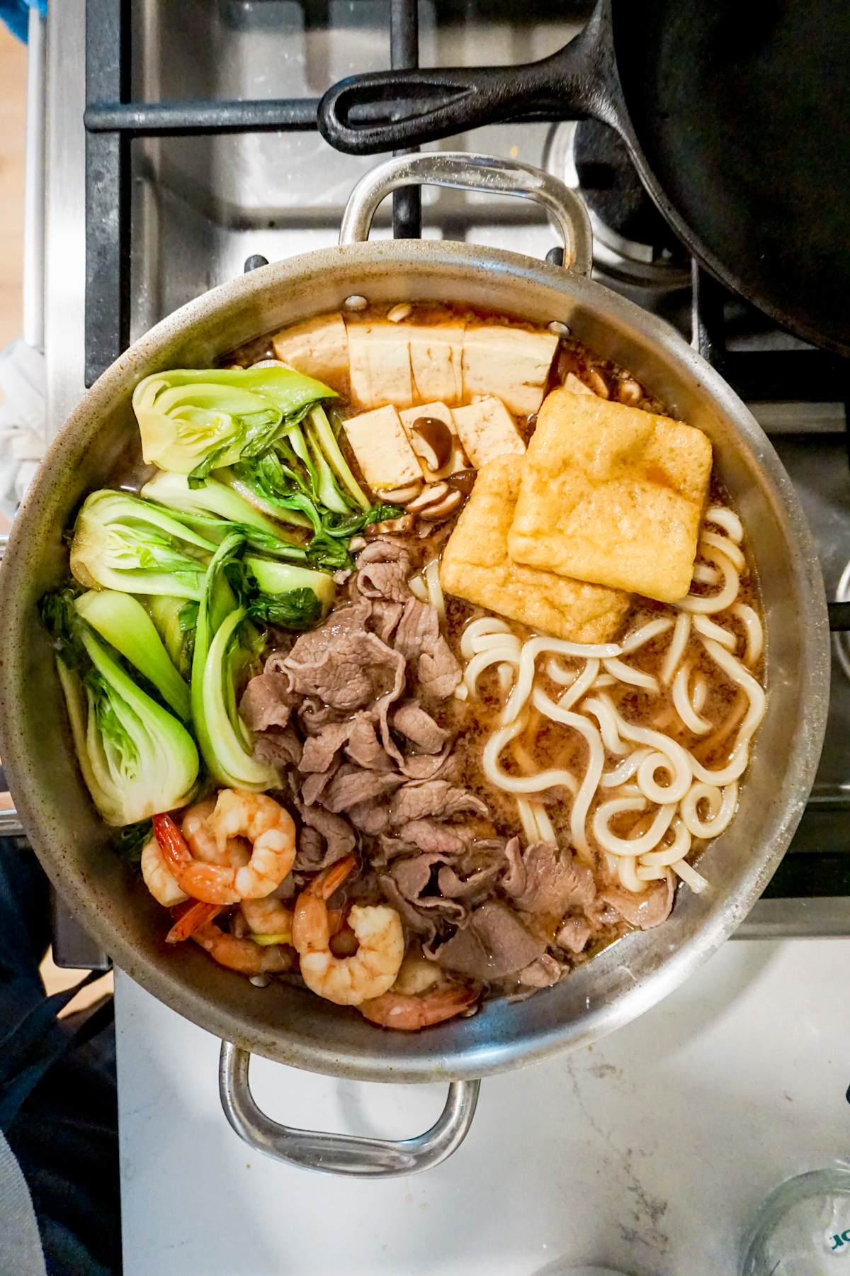 Easy Japanese Hot Pot Recipe – Shabu-shabu