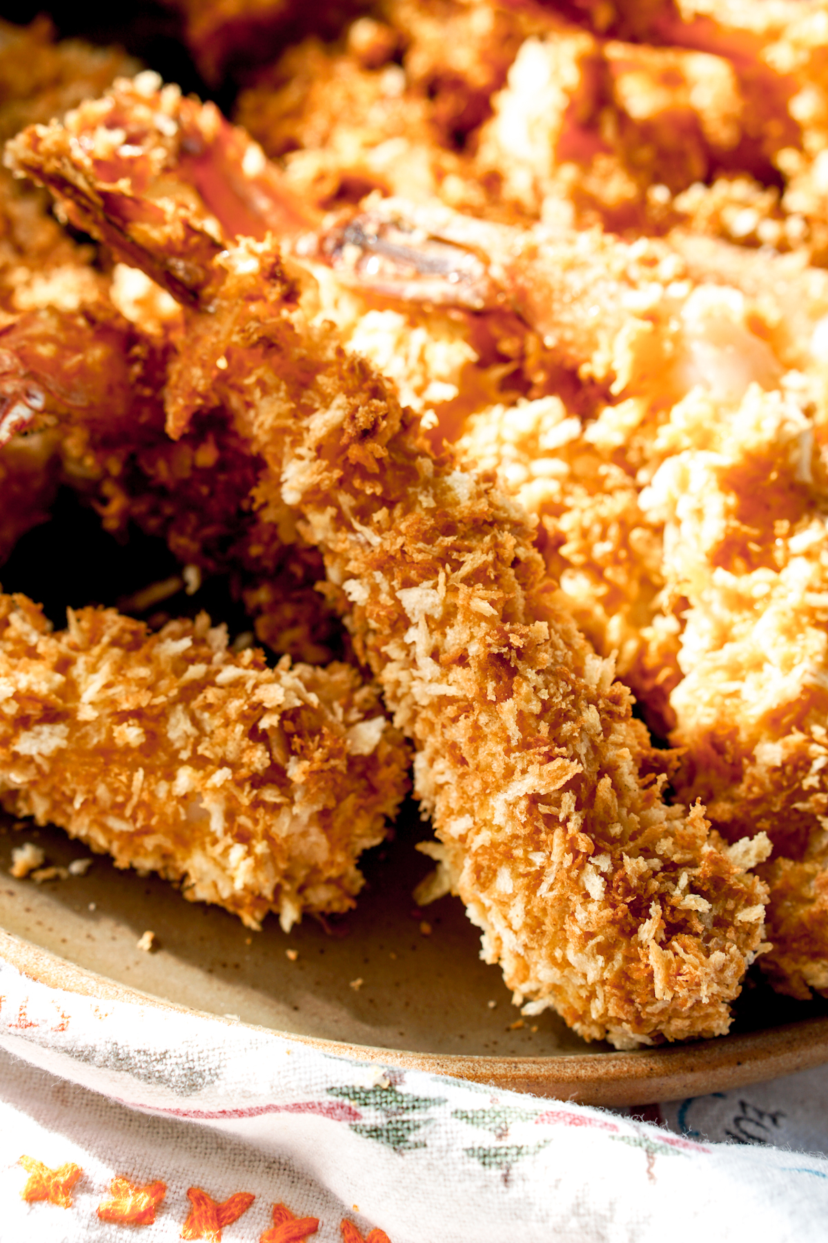 Air Fryer Ebi Fry (Japanese Panko Shrimp) Mochi Mommy