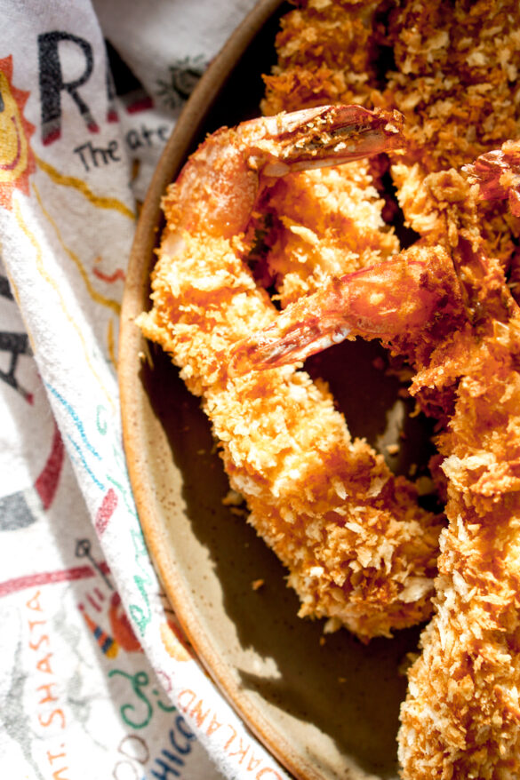 Air Fryer Ebi Fry (Japanese Panko Shrimp) Mochi Mommy