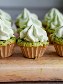 matcha cupcakes
