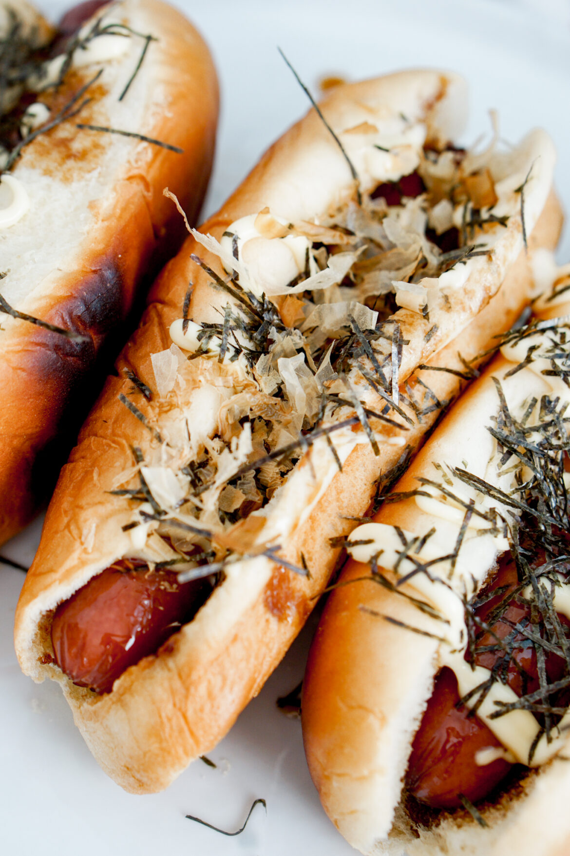 Japanese Hot Dog Recipe (Japadog Inspired) Mochi Mommy