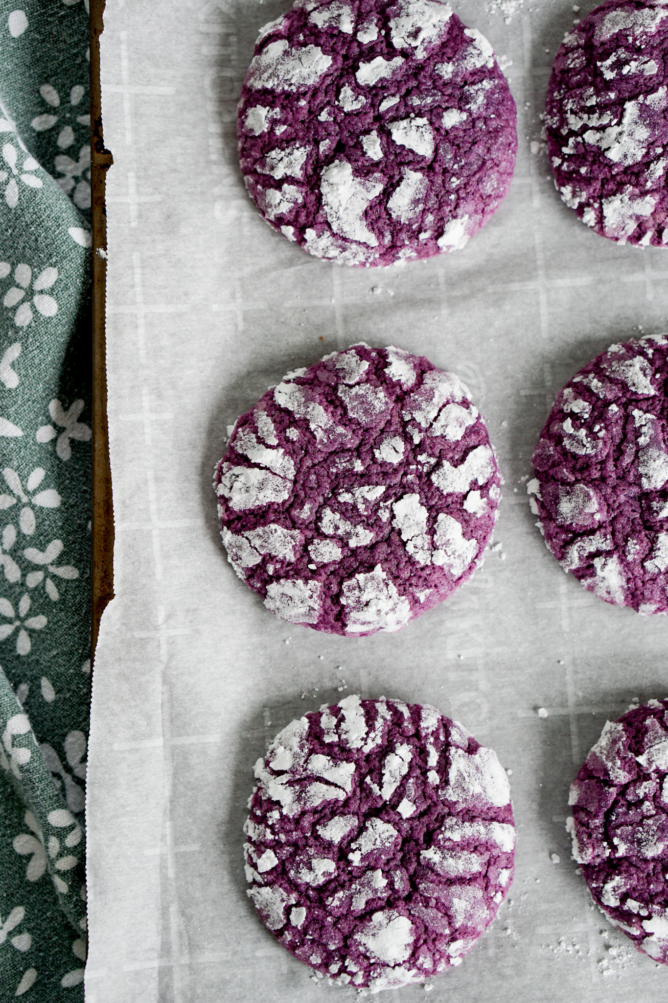 Ube Cookies Recipe - Soft and Chewy - The Unlikely Baker®