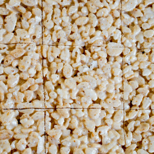 browned butter rice krispies treats